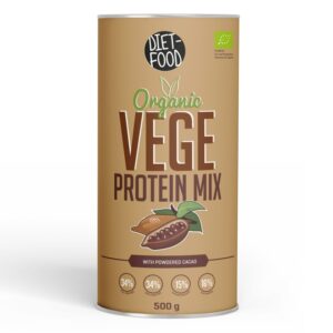BIAŁKO VEGE MIX KAKAO BIO 500 g - DIET-FOOD (1 szt.)