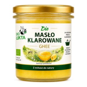 MASŁO KLAROWANE GHEE BIO 240 g - EKO ŁUKTA (1 szt.)