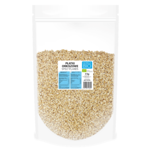PŁATKI ORKISZOWE BIO 3 kg - HORECA (BIO PLANET) (1 szt.)