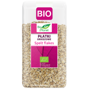 PŁATKI ORKISZOWE BIO 600 g - BIO PLANET (3 szt.)