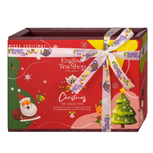 KOLEKCJA HERBATEK ŚWIĄTECZNYCH BIO PIRAMIDKI (CHRISTMAS – 6 SMAKÓW) (12 x 2 g) 24 g - ENGLISH TEA SHOP ORGANIC (PRODUKT SEZONOWY) (1 szt.)