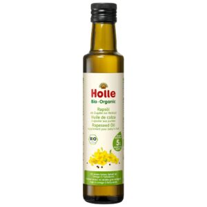 OLEJ RZEPAKOWY TŁOCZONY NA ZIMNO OMEGA-3 DLA DZIECI OD 5 MIESIĄCA BIO 250 ml - HOLLE (1 szt.)